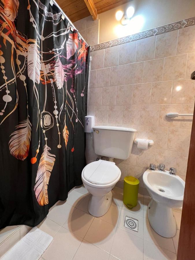 Hosteria Isabel Departamentos Y Habitaciones Con Bano Privado Лас Грутас Екстериор снимка