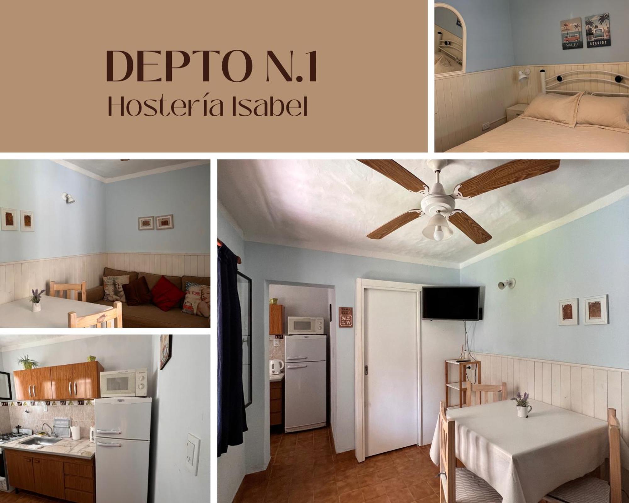 Hosteria Isabel Departamentos Y Habitaciones Con Bano Privado Лас Грутас Екстериор снимка